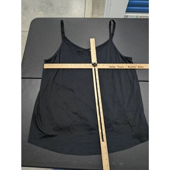 Torrid Black Camisole Spaghetti Strap Tank Top Shirt Woman's Size 2X - Picture 6 of 6